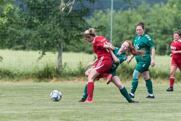 Bild 234 - SV GW Siebenbaeumen - TuS Tensfeld : Ergebnis: 2:2